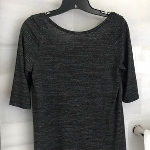 Claudie pierlot t shirt gray size 1
